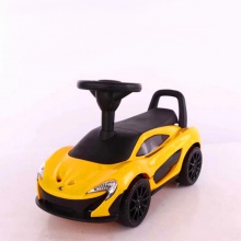 儿童扭扭车1-3岁宝宝滑行车带音乐灯光可坐儿童溜溜车滑行车