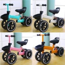 儿童无脚踏滑行车婴幼儿学步车男女宝宝溜溜车3-6岁四轮平衡车