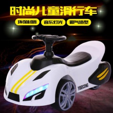 婴儿童妞妞车学步1岁3岁初学带音乐平衡滑行溜溜车新款宝宝摇摆车