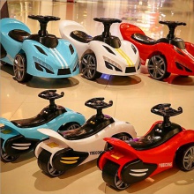 婴儿童妞妞车学步1岁3岁初学带音乐平衡滑行溜溜车新款宝宝摇摆车