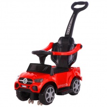 儿童滑行车溜溜车带推手音乐灯光宝宝四轮扭扭车