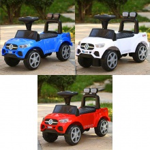 儿童滑行车溜溜车带推手音乐灯光宝宝四轮扭扭车