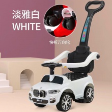 儿童扭扭车万向轮防侧翻溜溜车电动四轮滑滑车宝宝车子手推妞妞车