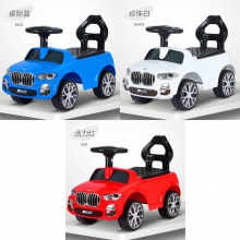 儿童扭扭车万向轮防侧翻溜溜车电动四轮滑滑车宝宝车子手推妞妞车