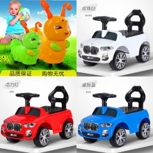 新款爆笑虫子滑行车四轮扭扭车有音乐多色多款可选溜溜车适合1-3