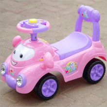 儿童扭扭车四轮带音乐静音轮宝宝滑行车1-2-3岁溜溜车