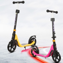 儿童折叠滑板车5-14岁男女小孩青少年两轮代步踏板滑行车