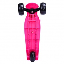 儿童滑板车溜溜车脚踏车 2-11岁可用三轮全闪滑板车