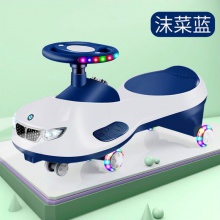 儿童扭扭车万向轮防侧翻大人可坐妞妞宝宝车子摇摆滑滑摇摇溜溜车