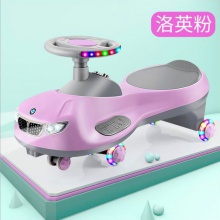 儿童扭扭车万向轮防侧翻大人可坐妞妞宝宝车子摇摆滑滑摇摇溜溜车