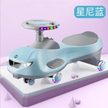 儿童扭扭车万向轮防侧翻大人可坐妞妞宝宝车子摇摆滑滑摇摇溜溜车