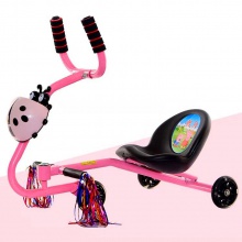 儿童悠悠车广场滑行摇摆车溜溜车扭扭车静音发光轮玩具脚踩车溜娃