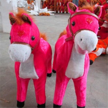 毛绒玩具儿童摇椅音乐木马摇摇马电动马牛仔歌儿童玩具