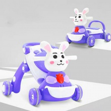 婴儿学步车防O型腿l两用儿童助步滑行三合一儿童车滑板车溜溜车