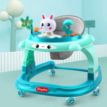 婴儿学步车防侧翻防o型腿多功能儿童宝宝学步车手推车玩具车