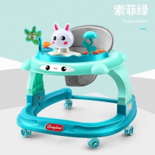 婴儿学步车防侧翻防o型腿多功能儿童宝宝学步车手推车玩具车