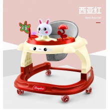 婴儿学步车防侧翻防o型腿多功能儿童宝宝学步车手推车玩具车