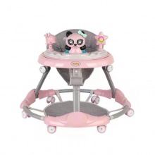 婴儿学步车多功能防侧翻手推助步车起步车男女宝宝学行车6-18个月