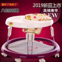 婴儿学步车多功能防侧翻学行车学走路小孩宝宝脚步车