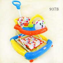 婴儿童宝宝学步车多功能防侧翻手推车孩防o型腿变摇马可坐学行车