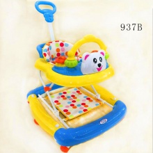 婴儿童宝宝学步车多功能防侧翻手推车孩防o型腿变摇马可坐学行车