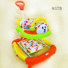 婴儿童宝宝学步车多功能防侧翻手推车孩防o型腿变摇马可坐学行车