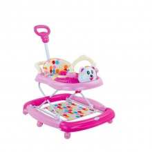 婴儿童宝宝学步车多功能防侧翻手推车孩防o型腿变摇马可坐学行车