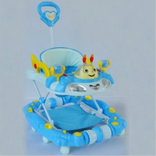 婴儿学步车男宝宝儿童婴幼儿手推可坐防侧翻多功能