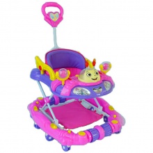 婴儿学步车男宝宝儿童婴幼儿手推可坐防侧翻多功能