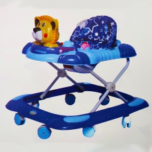 学步车多功能防O型腿防侧翻5到18个月婴儿宝宝手推车可坐幼儿童车