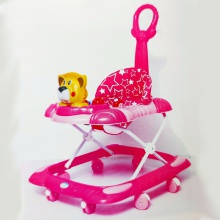 学步车多功能防O型腿防侧翻5到18个月婴儿宝宝手推车可坐幼儿童车