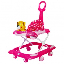 学步车多功能防O型腿防侧翻5到18个月婴儿宝宝手推车可坐幼儿童车