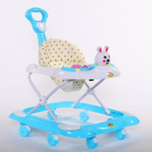 全围儿童学步车手推车 婴儿学步车 宝宝多功能童车防侧翻