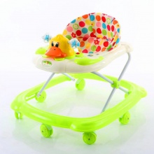 婴儿童学步车6/7-18个月宝宝多功能防侧翻可折叠带音乐学步车