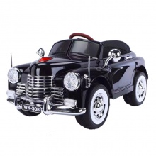 儿童款四轮老爷车 宝宝玩具童车可坐人 儿童电动汽车 电动老爷车