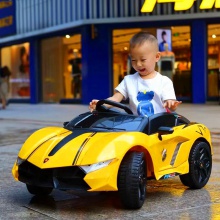 充电玩具四轮汽车带遥控男女小孩宝宝四驱可坐人婴幼儿童电动跑车