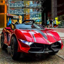 充电玩具四轮汽车带遥控男女小孩宝宝四驱可坐人婴幼儿童电动跑车