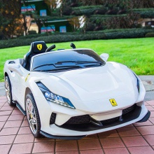 充电玩具四轮汽车带遥控男女小孩宝宝四驱可坐人婴幼儿童电动跑车