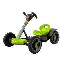 四轮漂移卡丁车可折叠坐人宝宝玩具车儿童电动车