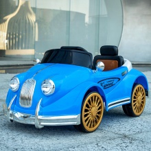 儿童电动老爷汽车四轮双驱充电可坐人男女小孩电瓶玩具车手机遥控