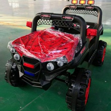 儿童电汽车可坐人儿童电动四轮越野车座四驱汽车可遥控电动童车