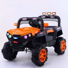 儿童电汽车可坐人儿童电动四轮越野车座四驱汽车可遥控电动童车