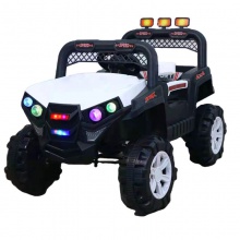 儿童电汽车可坐人儿童电动四轮越野车座四驱汽车可遥控电动童车