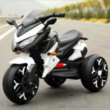 儿童电动摩托车男女宝宝2--9岁小孩充电三轮车可坐人玩具车