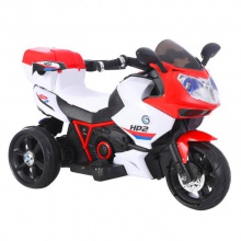 儿童电动摩托车小遥控车宝宝玩具车可坐人童车电动三轮车1-3-5岁