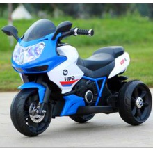 儿童电动摩托车小遥控车宝宝玩具车可坐人童车电动三轮车1-3-5岁
