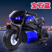 儿童电动摩托车3-6岁充电摩托车电动车早教音乐灯光功能童车