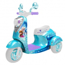 儿童电动摩托车男女小孩三轮车充电宝宝玩具车大号电瓶车