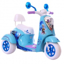 儿童电动摩托车男女小孩三轮车充电宝宝玩具车大号电瓶车