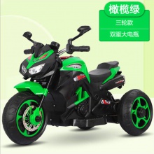 儿童电动摩托 三轮车小孩玩具男孩宝宝女孩童车